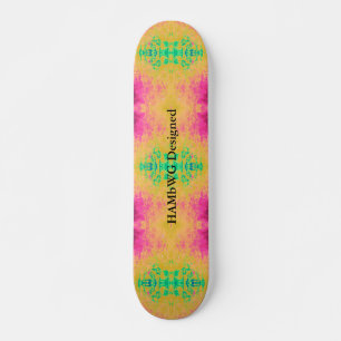 HAMbyWG Design - Kalifornien der 80er Jahre Skateboard