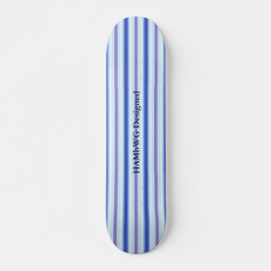 HAMbyWG Designed - Saketeboard - Lightning Stripe Skateboard