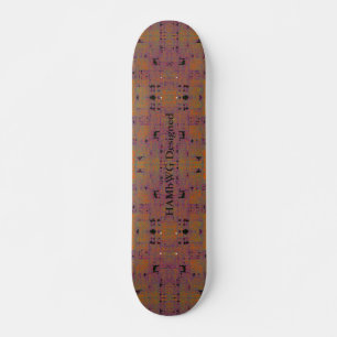 HAMbyWG Designed - Skateboard - Aquamarin Distress