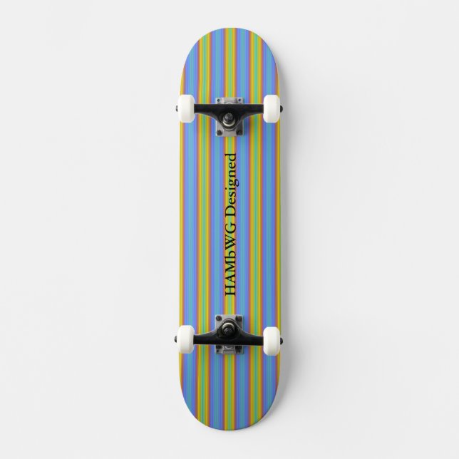 HAMbyWG Designed  - Skateboard - Moonbeam Levels (Vorderseite)