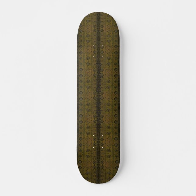 HAMbyWG Designed - Skateboard - Olive (Vorne)