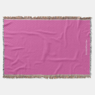 HAMbyWG - Donnerblanket - Zwei/Tonen Hellrosa Decke