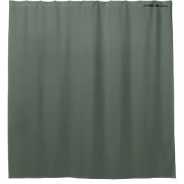 HAMbyWG - Duschvorhang - HAMbWG Spruce Green