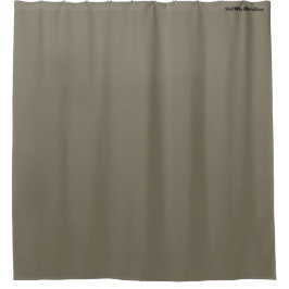 HAMbyWG - Duschvorhang - HAMbWG Taupe