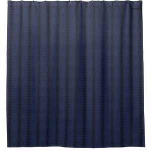 HAMbyWG - Duschvorhang - Indien Ink Indigo