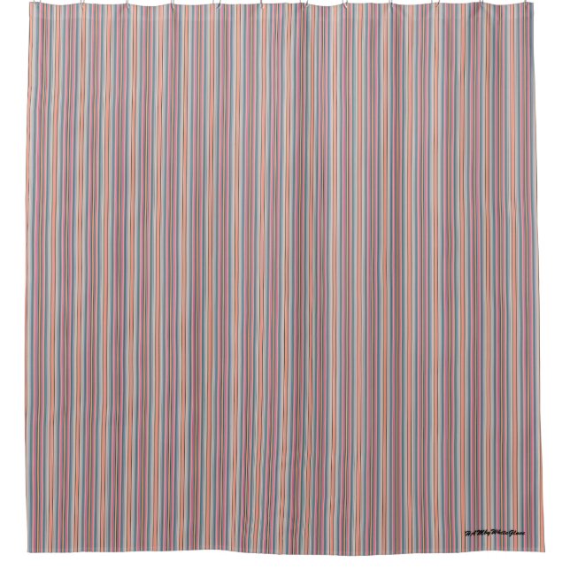 HAMbyWG Duschvorhänge - Gradient - Haley Duschvorhang (Vorderseite)