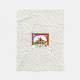 HAMbyWG - Fleece Blanket - Fine Primary Eichhörnch