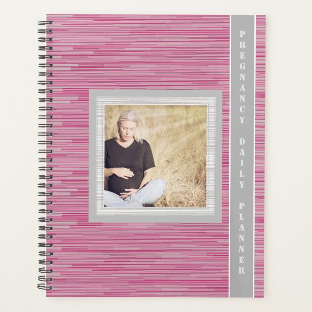 HAMbyWG - Foto Daily Planner - Schwangerschaft Planer (Vorderseite)