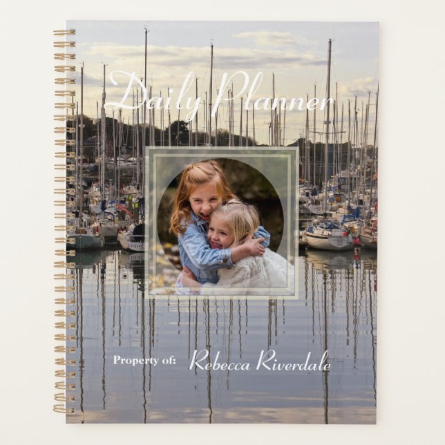 HAMbyWG - Foto Daily Planner - Segeln Planer (Vorderseite)