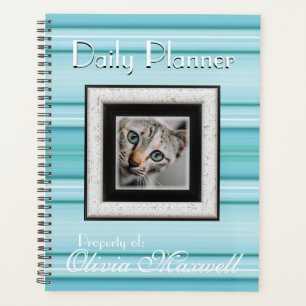 HAMbyWG - Foto Tagesplaner - Babyblau Planer