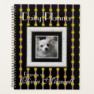HAMbyWG - Foto Tagesplaner - Opal & Gold Bars Planer