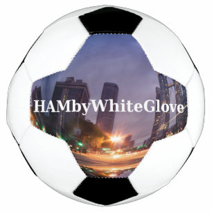 HAMbyWG - Fußballball - Sammlerball Fußball
