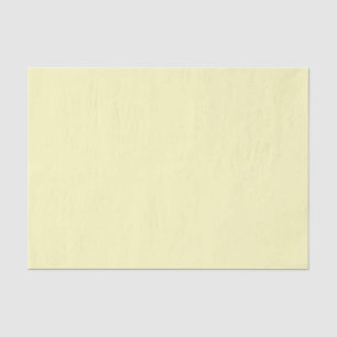 HAMbyWG - Geschenkpapier - blassgelb Seidenpapier
