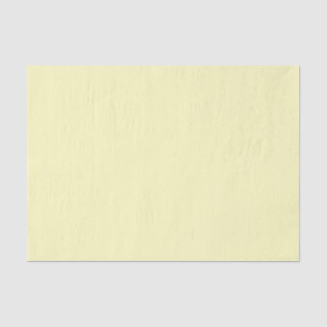 HAMbyWG - Geschenkpapier - blassgelb Seidenpapier (Vorderseite)