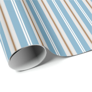 HAMbyWG - Geschenkpapier - Blau ist für Jungen
