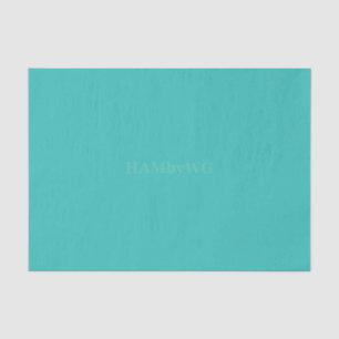 HAMbyWG - Gewebepapier - Aqua Seidenpapier