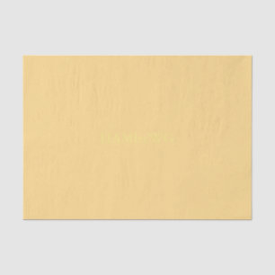 HAMbyWG - Gewebepapier - Cantoloupe Seidenpapier