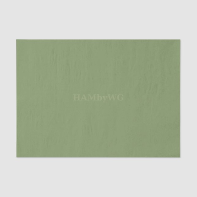 HAMbyWG - Gewebepapier - Seite Seidenpapier (Vorderseite)