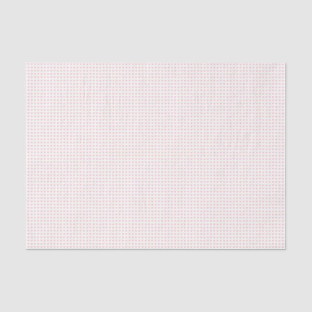 HAMbyWG - Gift Ribbon - Peachy Pink Hearts Seidenpapier (Vorderseite)