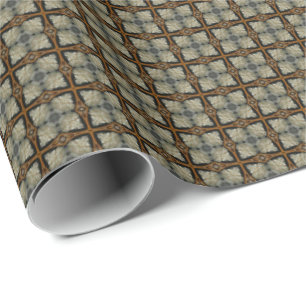 HAMbyWG - Gift Wrap - Art Déco Carved Ivory Inlay Geschenkpapier