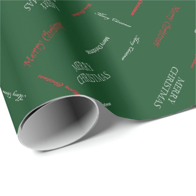 HAMbyWG - Gift Wrap - Frohe Weihnachtsgründung Geschenkpapier (Rolleneckpunkt)