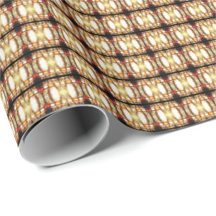 HAMbyWG - Gift Wrap - Glasfenster (gesteinigt) Geschenkpapier