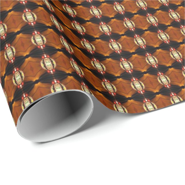 HAMbyWG- Gift Wrap - Gorgeous Tiny Lanterns Geschenkpapier (Rolleneckpunkt)