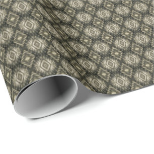 HAMbyWG - Gift Wrap - Indisches Silber Geschenkpapier