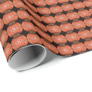 HAMbyWG - Gift Wrap - Schöne Mosaikbulben Geschenkpapier