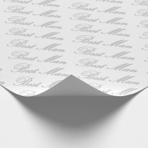 HAMbyWG - Gift Wrap - Trauzeuge Geschenkpapier