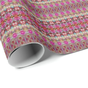 HAMbyWG - Gift Wrap - Weihnachtsbrillen Verziert Geschenkpapier