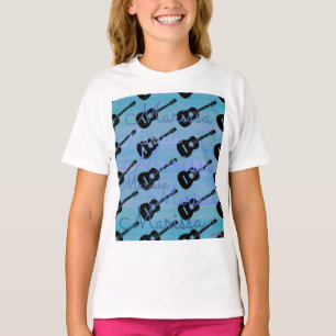 HAMbyWG - Gitarren-T - Shirt mit Ihrem Namen