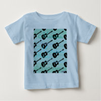 HAMbyWG - Gitarren-T - Shirt mit Ihrem Namen