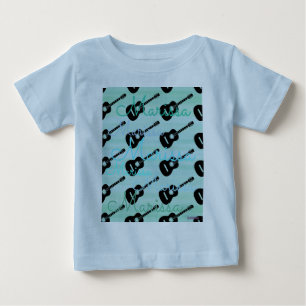 HAMbyWG - Gitarren-T - Shirt mit Ihrem Namen