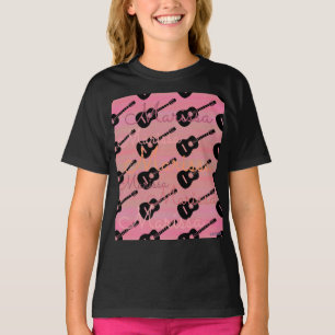 HAMbyWG - Gitarren-T - Shirt mit Ihrem Namen