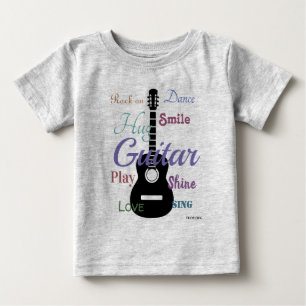 HAMbyWG - Gitarrenthema Baby T-shirt