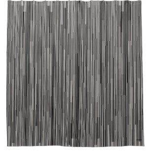 HAMbyWG Gray Gradient mit/jeder anderen Farbe Duschvorhang