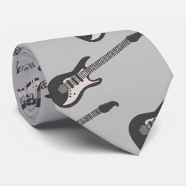 HAMbyWG - Gray Guitars Krawatte