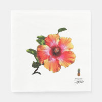 HAMbyWG Hawaiin Hibiskus Blume