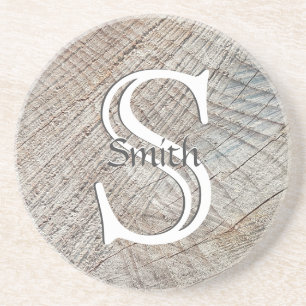 HAMbyWG - Holzdesign-Monogramm Getränkeuntersetzer