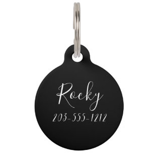 HAMbyWG - Hundenname-Tag Haustiermarke