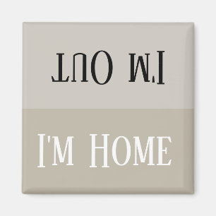 HAMbyWG - Ich bin Zuhause-ich bin Out Magnet