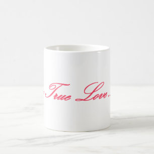 HAMbyWG - Kaffee-Tasse - Eine wahre Liebe Kaffeetasse