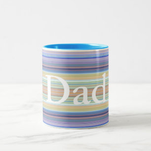 HAMbyWG - Kaffee Tasse - Kristall Streifen