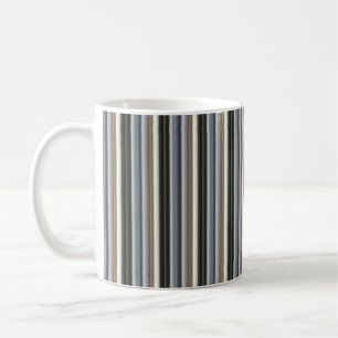 HAMbyWG - Kaffee-Tasse - Streifen Kaffeetasse
