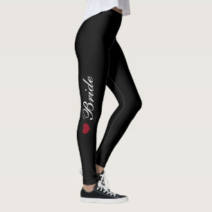 HAMbyWG - Kompression Leggings - Bride w/Heart