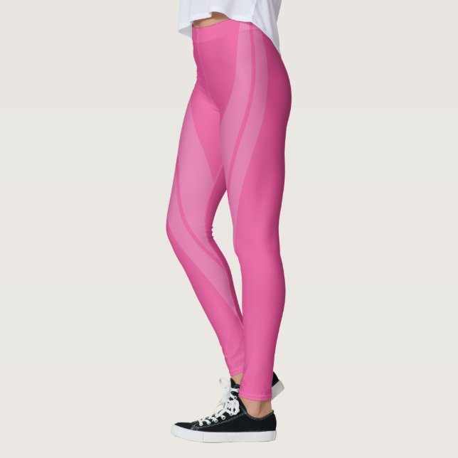 HAMbyWG - Kompression Leggings - Hellrosa (Links)