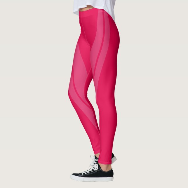 HAMbyWG - Kompression Leggings - Hot Pink (Links)
