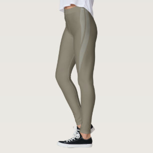 HAMbyWG - Kompression Leggings - Taupe