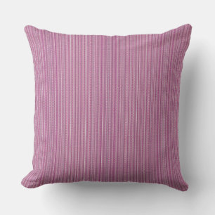 HAMbyWG -Lance Oreiller 20" - Mauve Needlepoint Lo